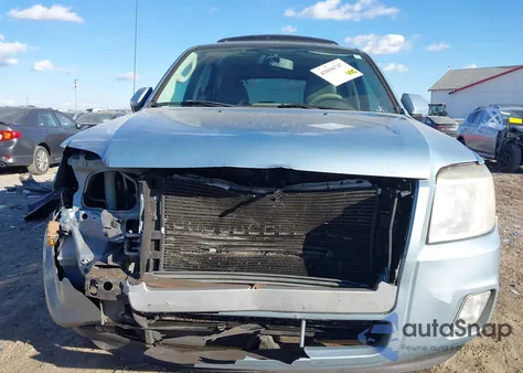 2009 Mercury Mariner Premier из США, поврежденный, VIN 4M2CU87779KJ24765